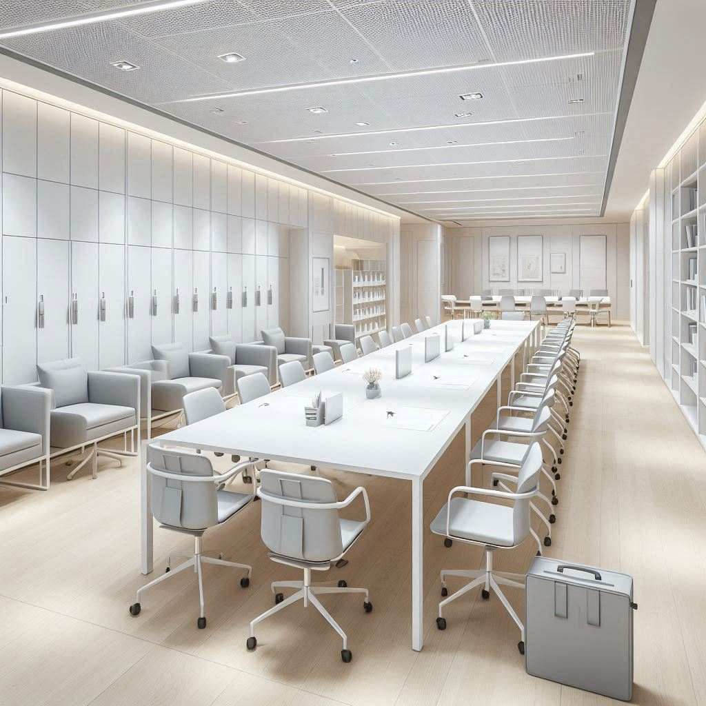 重要活动开场前为何会暴露科技企业在写字楼办公客户洽谈区安排上的流程缺口